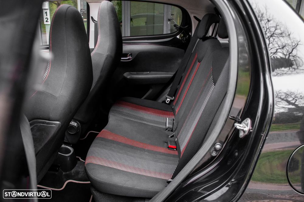 Peugeot 108 1.2 PureTech Top! Roland Garros - 25