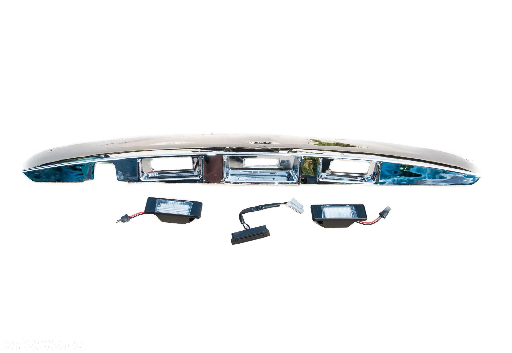 BLENDA LISTWA KLAPY LAMPKI LED PRZYCISK KLUCZYK KAMERA NISSAN QASHQAI 06-13 - 1