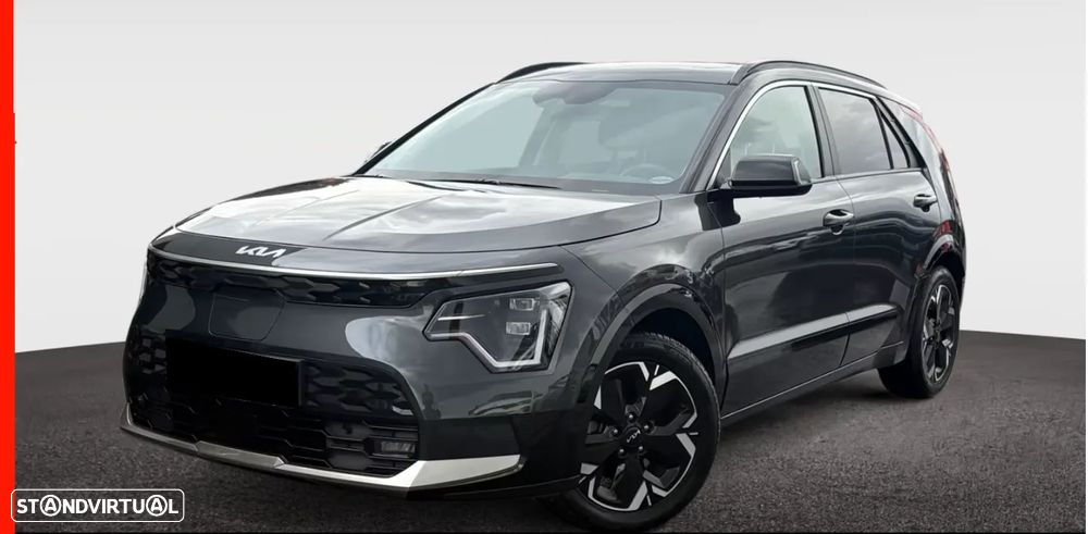 Kia Niro EV e-Niro 64kWh Tech X - 1