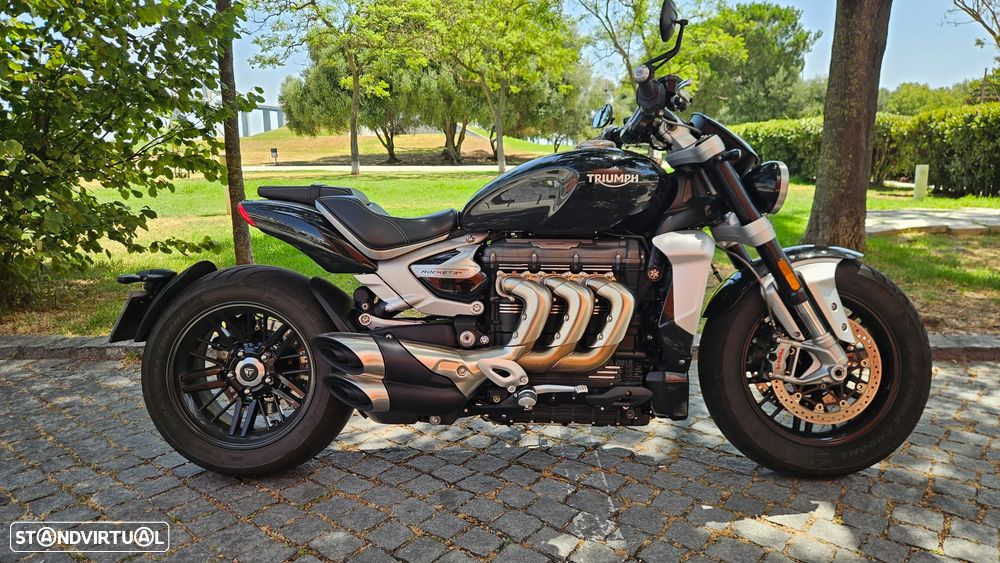 Triumph Rocket Rocket 3 R - 1