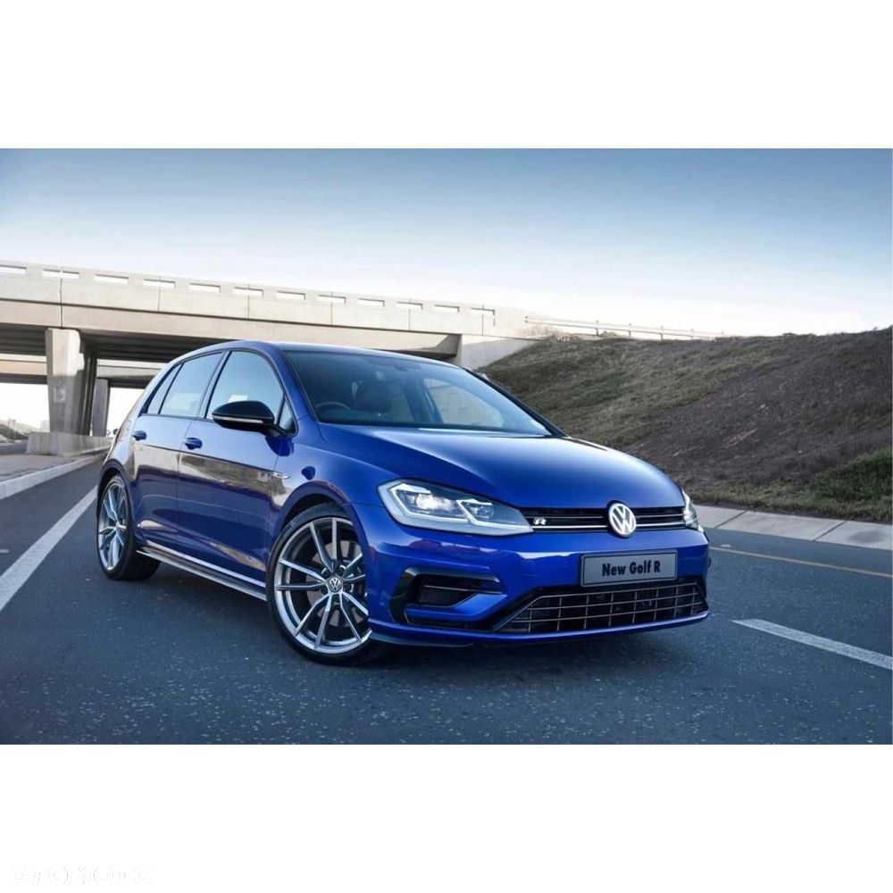 Zestaw body kit do Volkswagen Golf 7.5 (2017–2020) w stylu R - 7