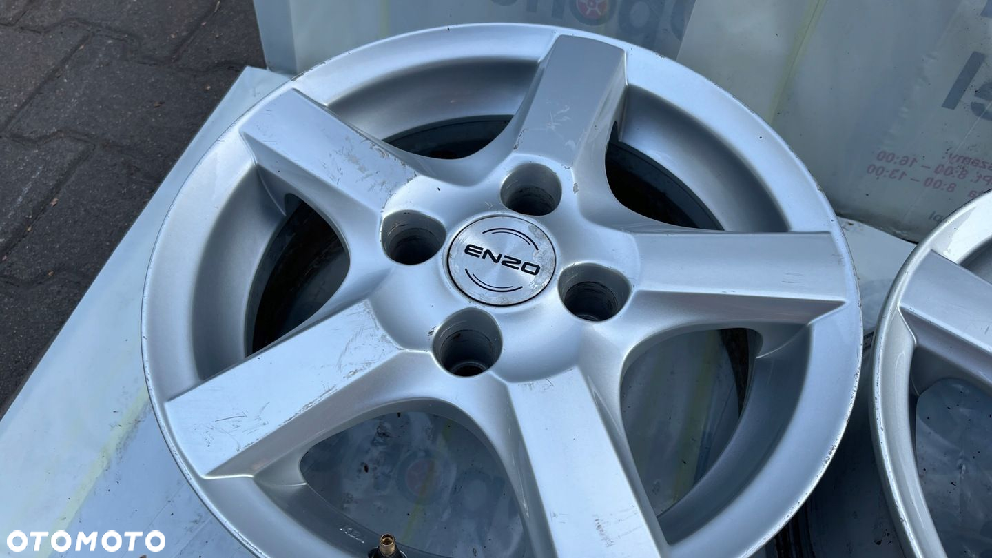Felgi Peugeot 6J 14" ET16 230 - 5