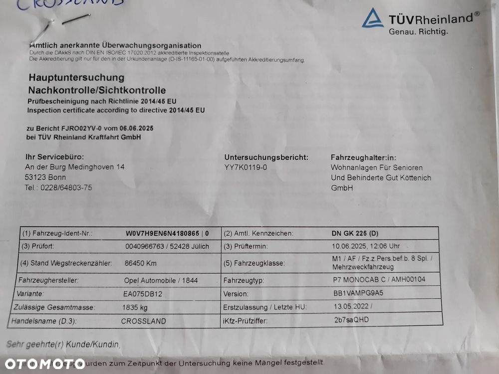 Opel Crossland X 1.5 Start/Stop Innovation - 31