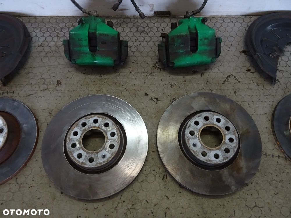 zaciski tarcze klocki 312 282 MM Skoda oktavia VRS golf V GTI czesci - 4