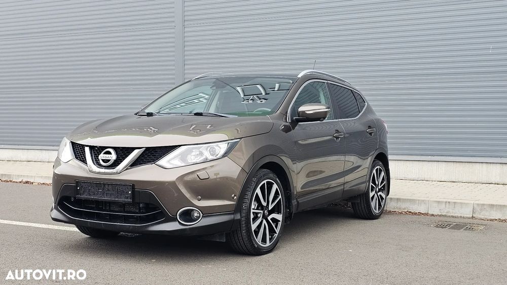 Nissan Qashqai 1.6 DCI Start/Stop X-TRONIC Tekna - 21