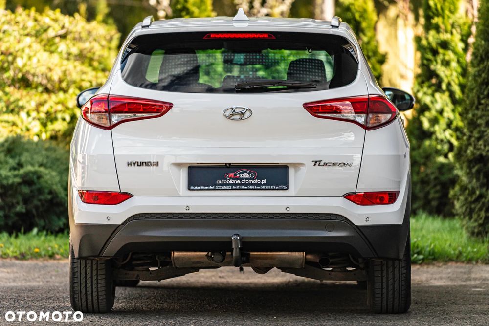 Hyundai Tucson blue 1.7 CRDi 2WD Style - 17