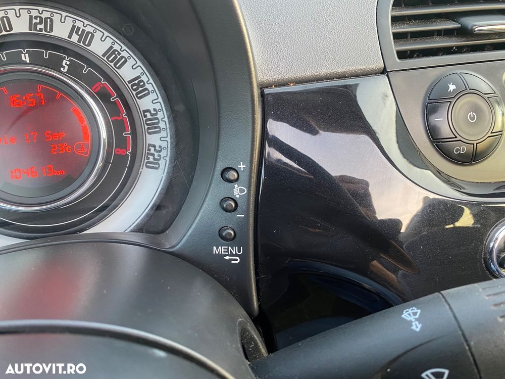 Fiat 500 Cabrio 1.2 S - 28