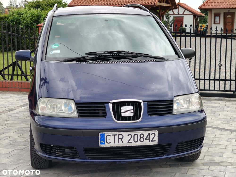 Seat Alhambra 2.0i Comfort - 11