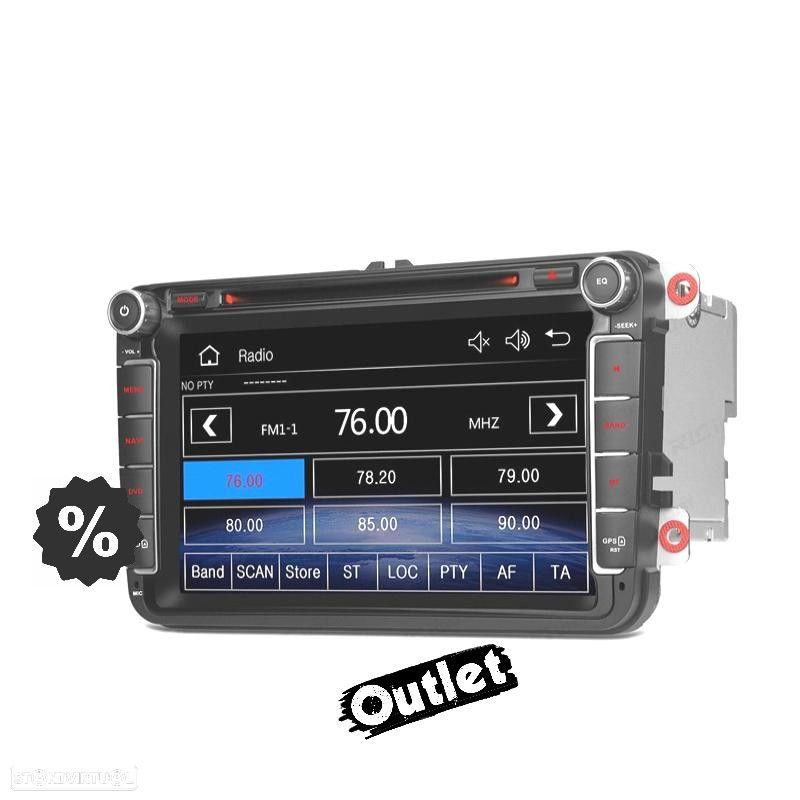 M000364L1 AUTO RADIO 2DIN 8" PARA VOLKSWAGEN VW USB GPS TACTIL HD - 6