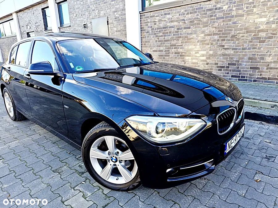 BMW Seria 1 118d xDrive Sport Line - 2