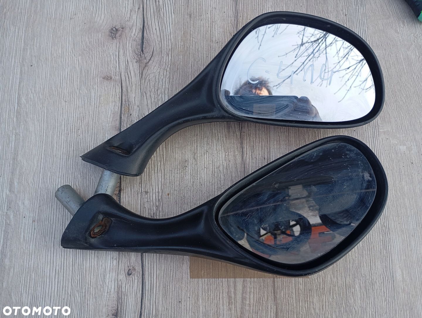 LUSTERKA KOMPLET Piaggio Hexagon 250 - 1