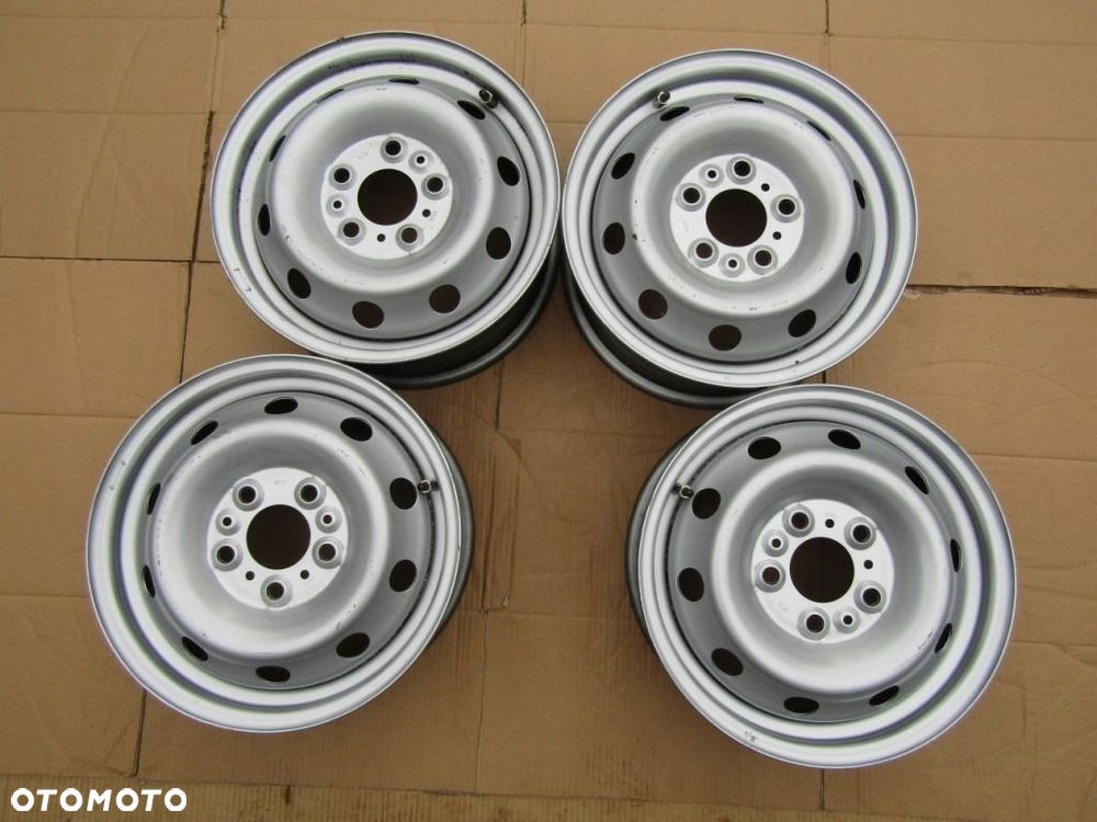 4x Felgi 15 Fiat Ducato Peugeot Boxer Citroen Jumper 6j 5x130 ET68 - 9
