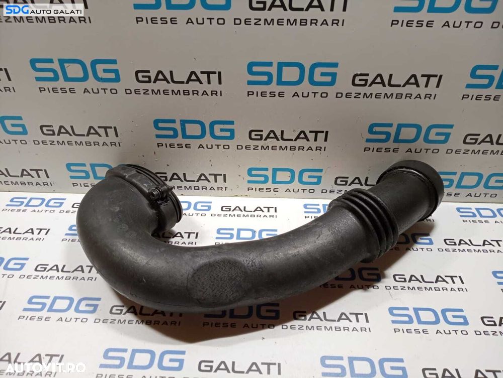 Tub Tubulatura Conducta Admisie Aer BMW Seria 5 E60 E61 3.0 D 2003 - 2010 Cod 7795026 10866710 [M4269] - 4