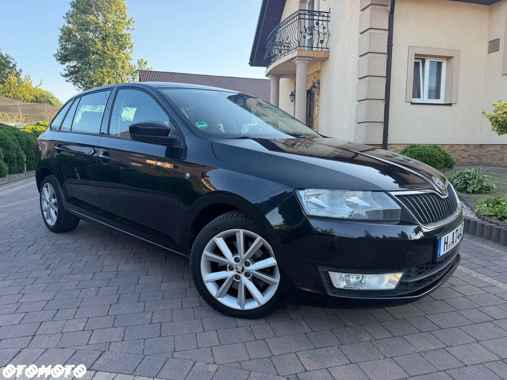 Skoda RAPID 1.6 TDI Elegance - 19