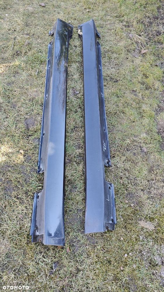 BMW E60 E61 Lift Listwa Progowa Lewa Prawa Black Sapphire - 3