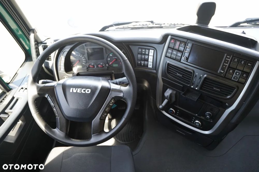 Iveco 570 STRALIS X-WAY / 6X4 / DO DREWNA / DO DRZEWA / DO LASU / HDS CRANAB TZ 12.2 / AUTOMAT - 27