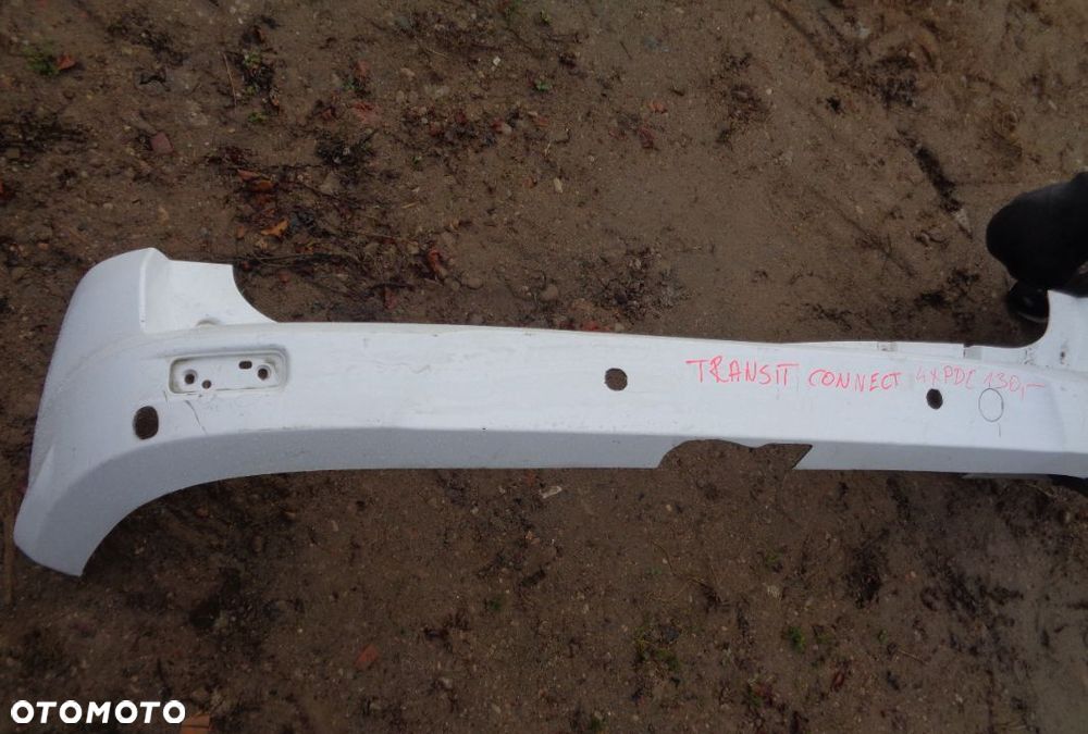 FORD TRANSIT CONNECT ZDERZAK TYŁ 4XPDC. - 2