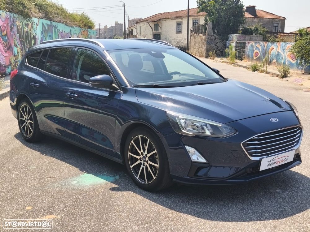 Ford Focus 1.5 EcoBlue S&S Aut. TITANIUM X - 24