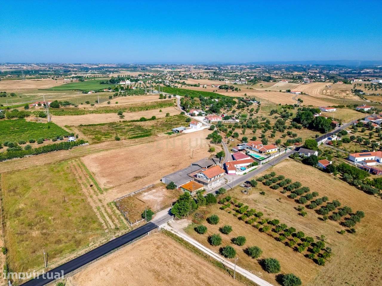 Moradia com Anexos, Armazém e Terreno Agrícola ,São Vicente do Paul – - Grande imagem: 2/21
