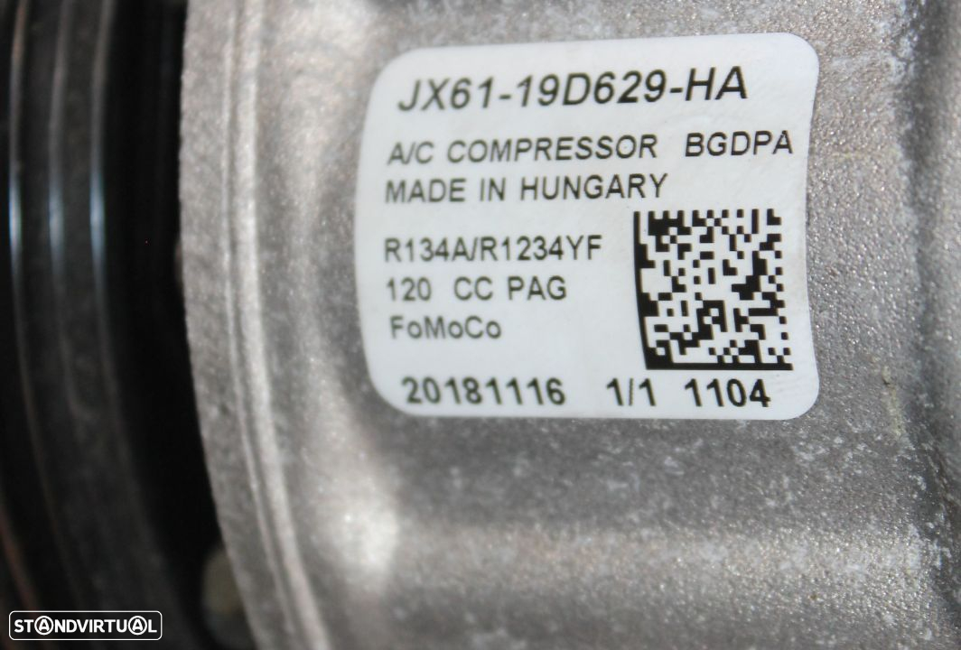 Compressor AC Ford Focus  1.5 - 3