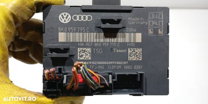 Modul usa stanga spate 8K0959795C Audi Q5 8R [2008 - 2012] - 2