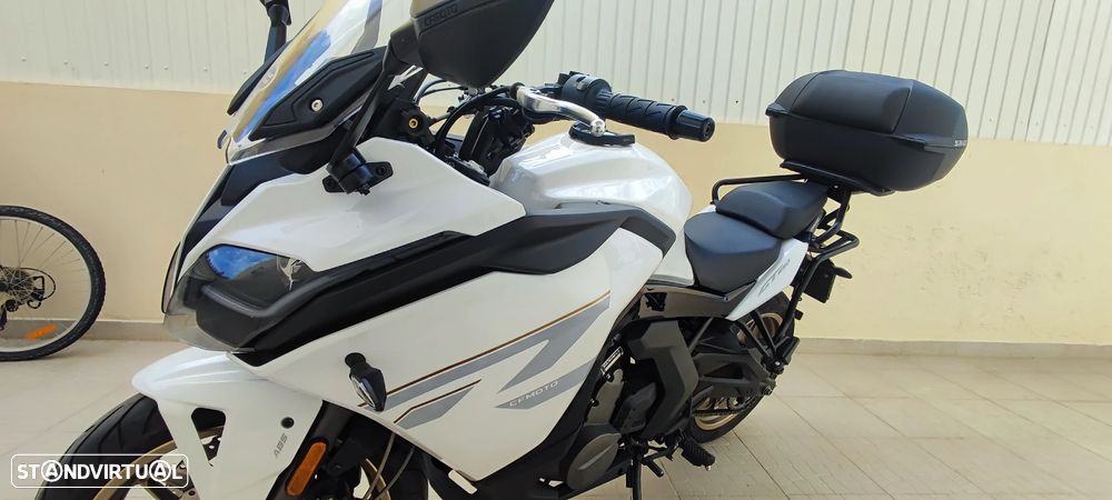 CF Moto 650GT - 7
