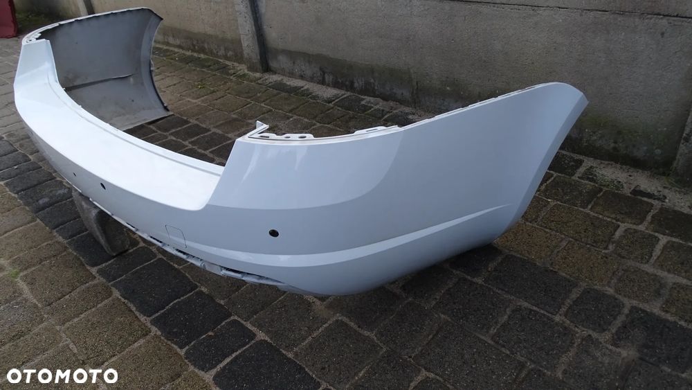 SKODA OCTAVIA III VRS KOMBI 5E9 - zderzak tylny - 2