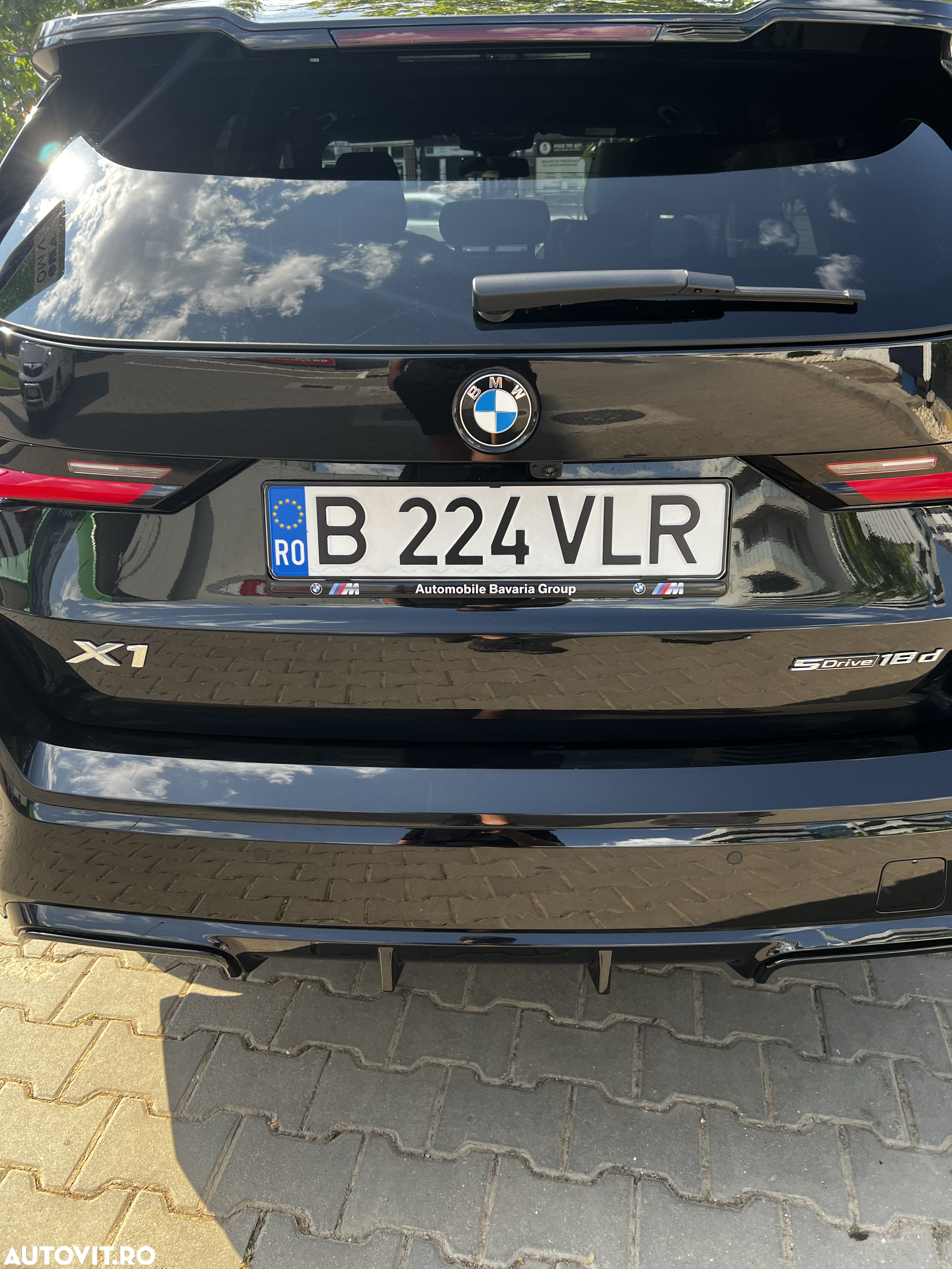 BMW X1 sDrive18d AT - 3