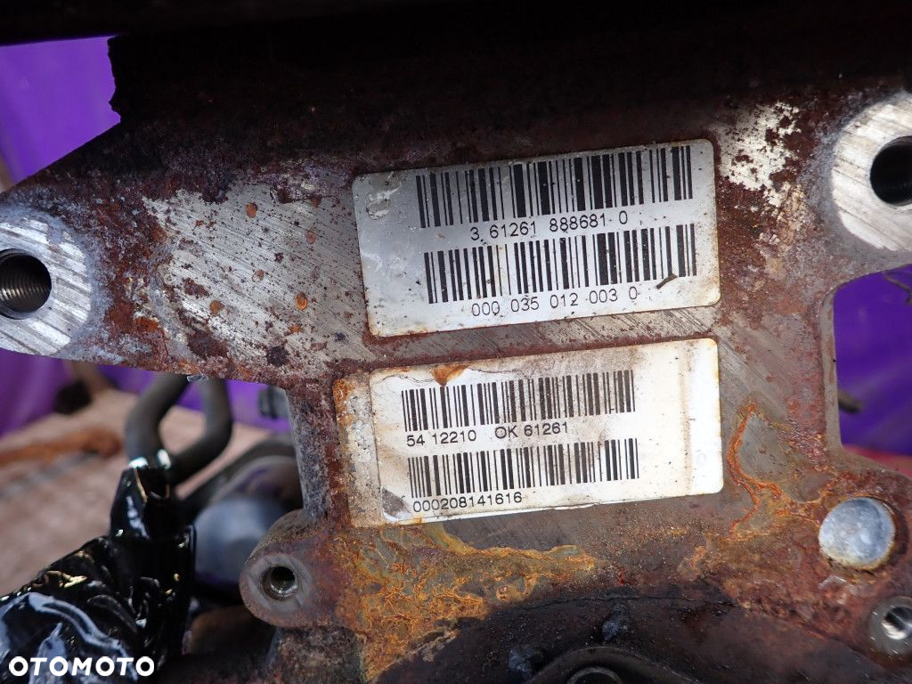 FIAT STILO 1,9JTD 120KM 192A8000 SILNIK TEST POMIAR KOMPRESJI POMPA WTRYSKI - 6