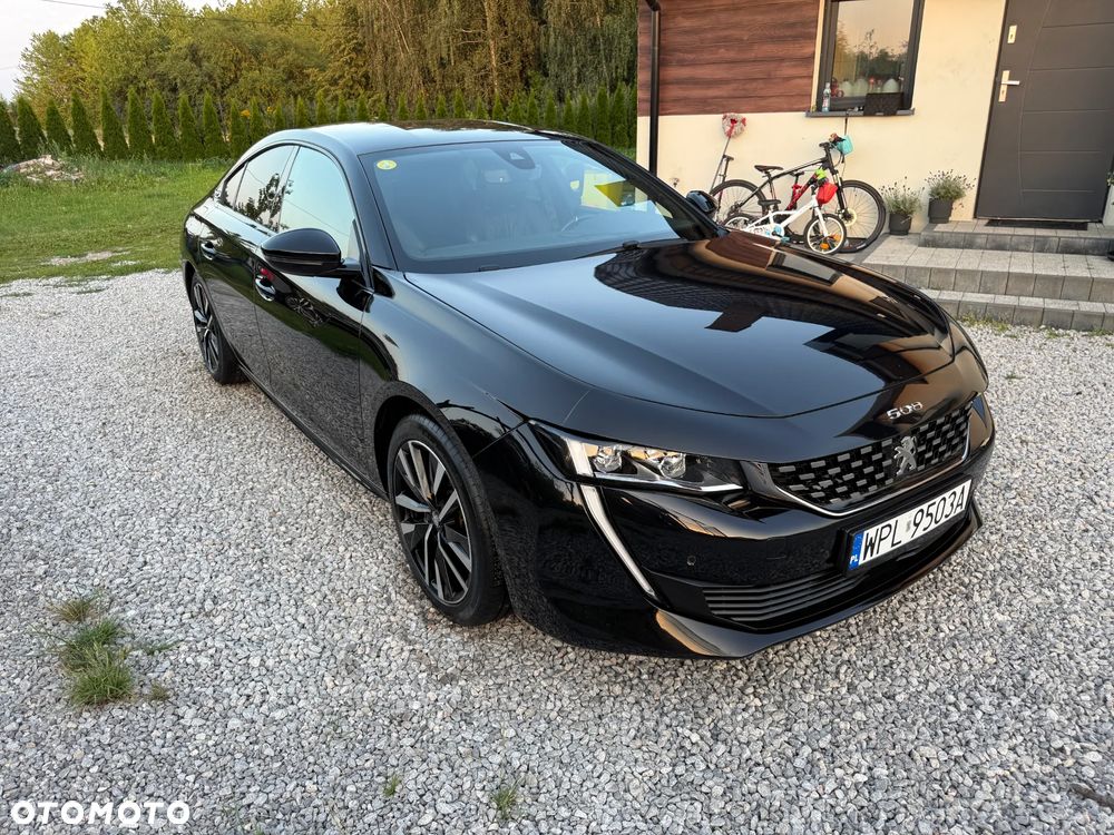 Peugeot 508 1.5 BlueHDi GT Line S&S EAT8 - 7