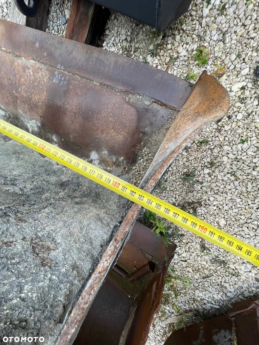 Łyżka Szufla Kramer 750 850 1150 650 320 420 220 Oryginał Nowy Model - 5