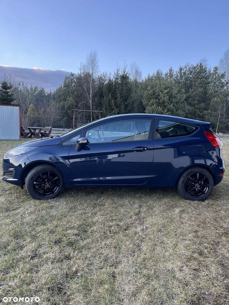 Ford Fiesta 1.25 Trend Edition - 4