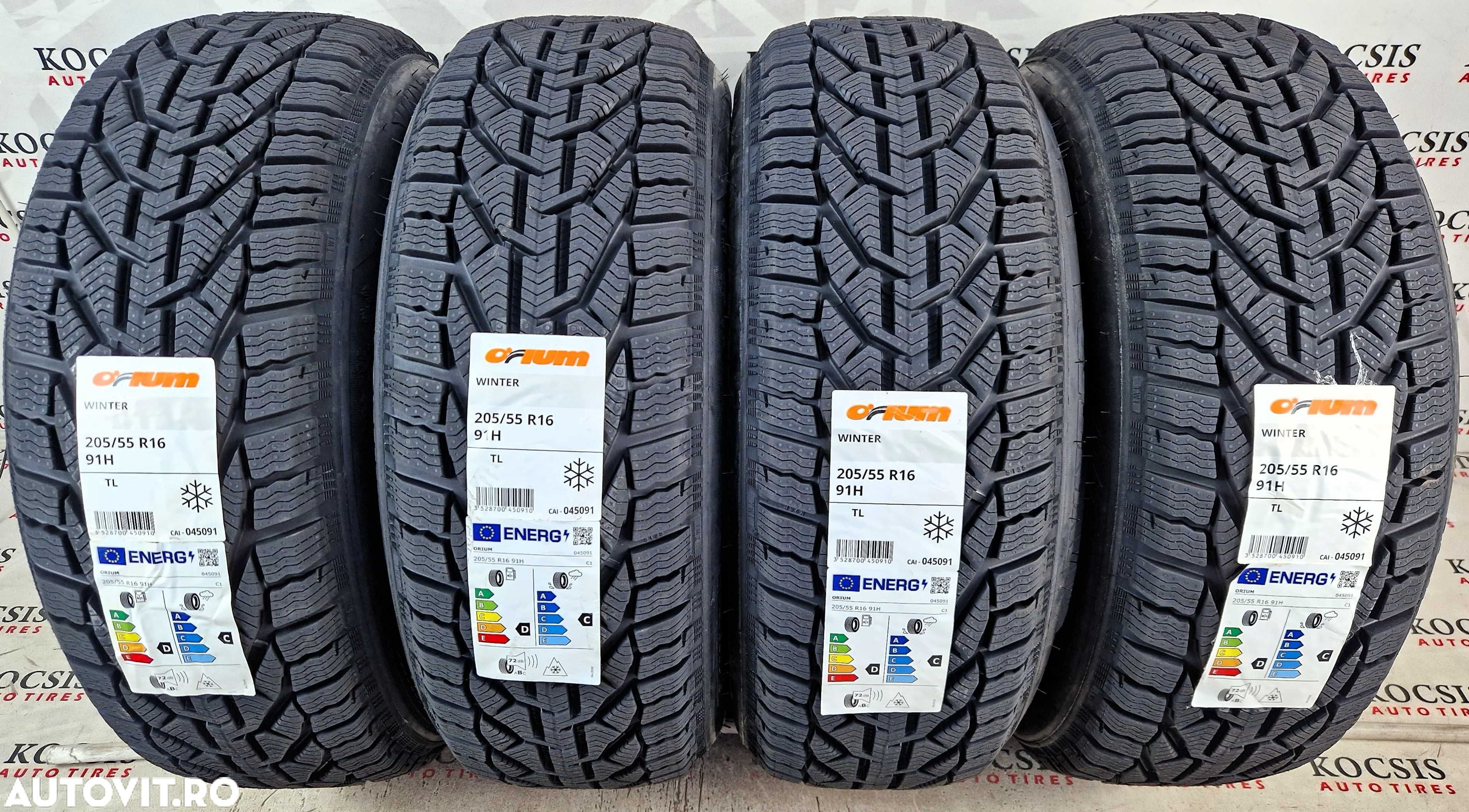 Anvelope noi iarna m+s 205 55 16 Orium ( by Michelin ) - 1