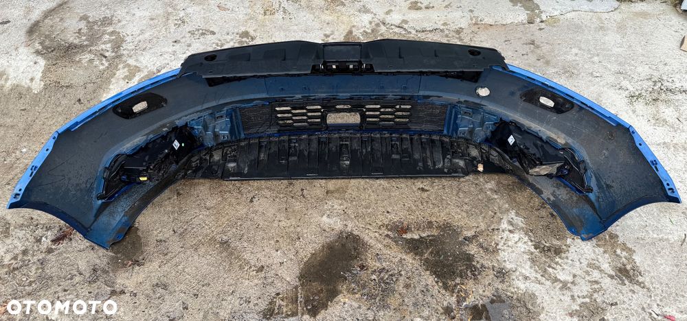 ZDERZAK PRZÓD PRZEDNI SKODA FABIA III LIFT 6V0 6V0807221F - 6