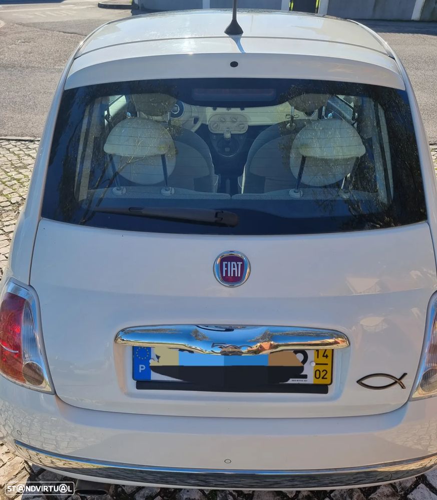 Fiat 500 1.2 Lounge - 10