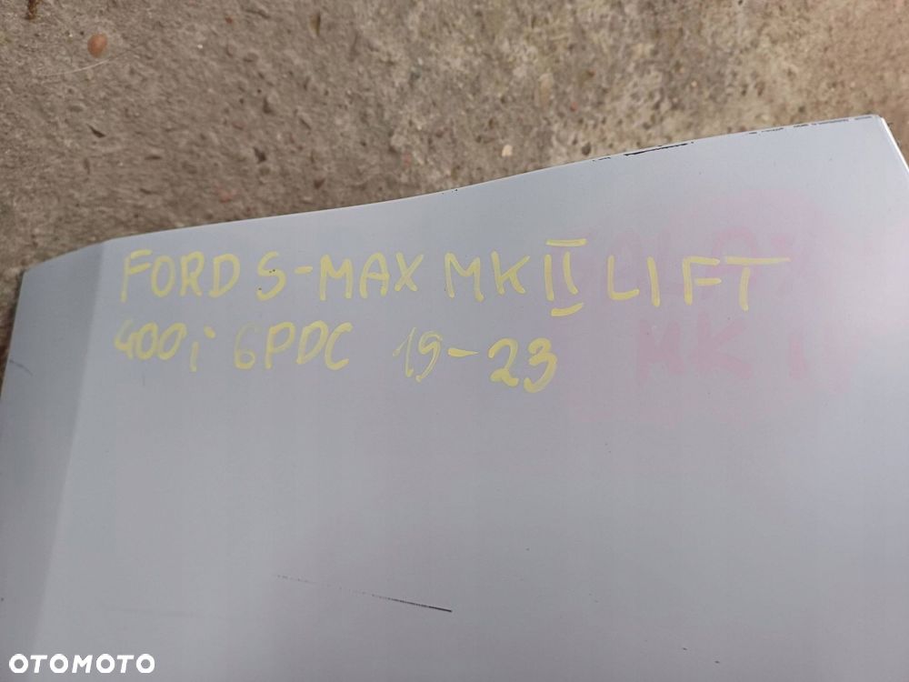 zderzak przód przedni ford s-max mkii 2 lift 6pdc 19-23 - 9