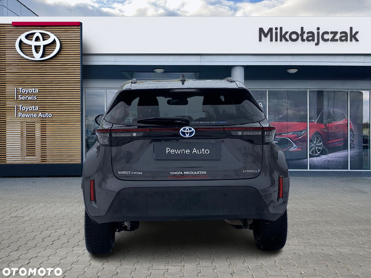 Toyota Yaris Cross - 8