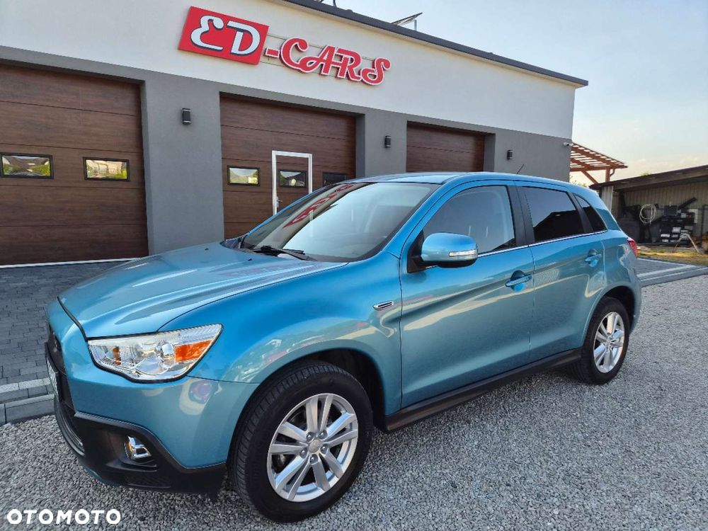 Mitsubishi ASX - 4