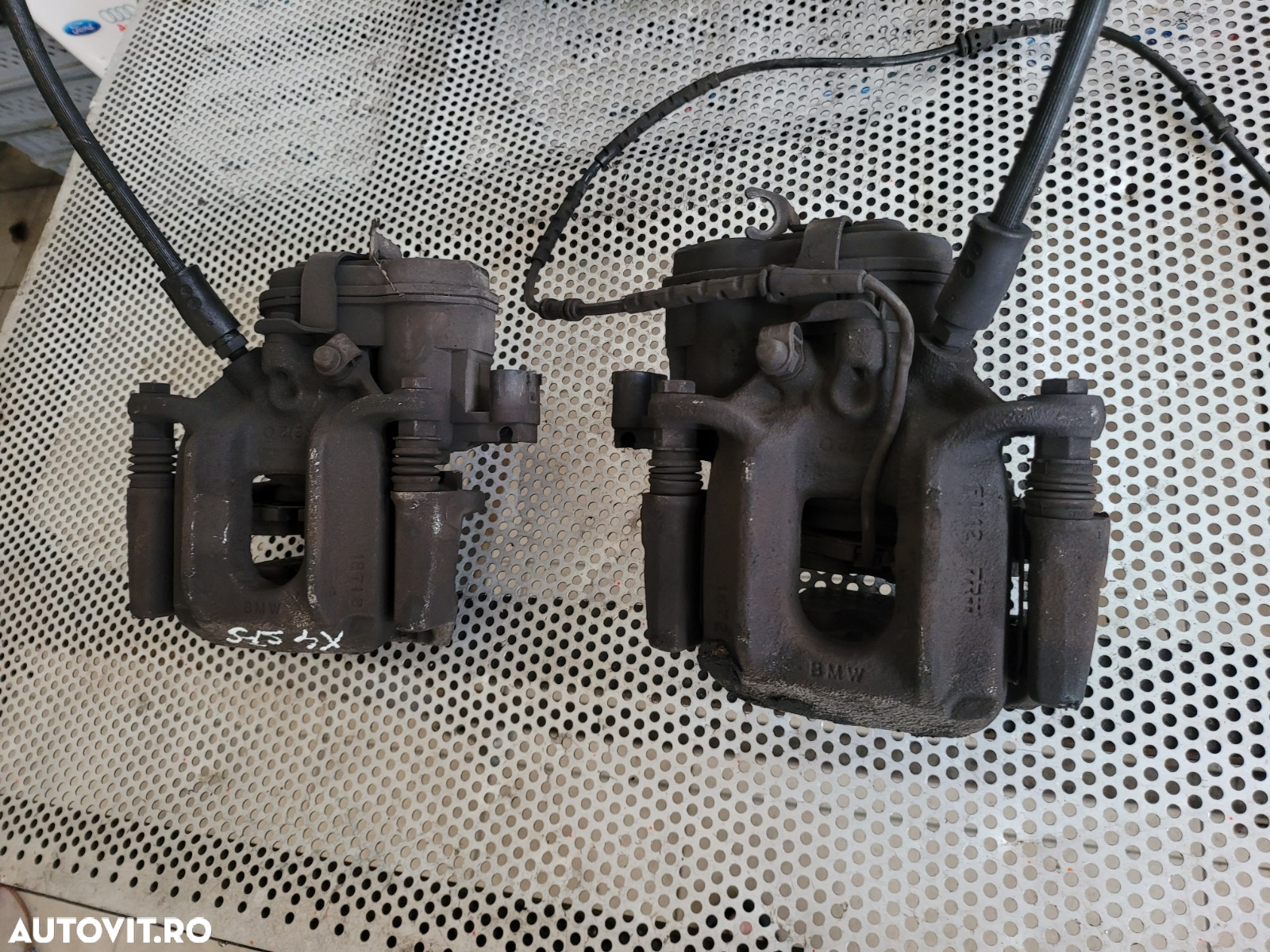Etrieri Etrier Electrici Stanga Dreapta Spate Bmw X4 F26 Testati Cu Garantie Masina Cu 22.000 Km Dezmembrez Bmw X4 F26 2.0 Diesel Motor B47 Xdrive 4x4 Volan Stanga Bi-Xenon - 3
