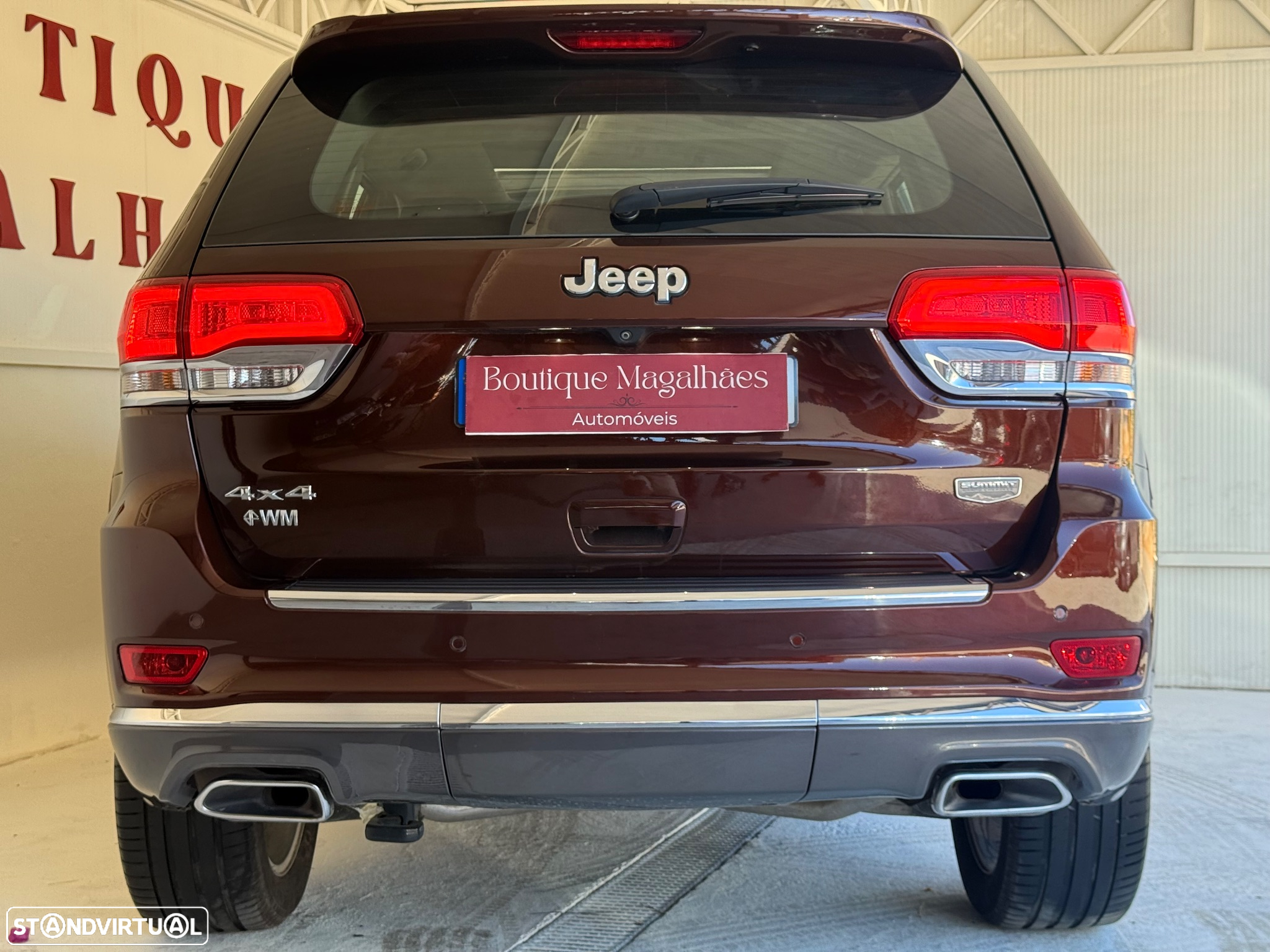 Jeep Grand Cherokee 5.7 V8 HEMI 4WD Auto Summit - 21