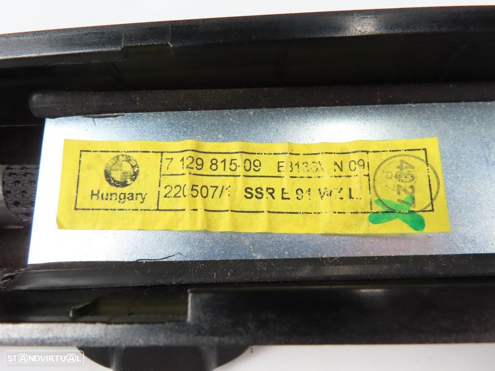 Cortina do Vidro triangular Esquerdo/Trás Usado / Original BMW 3 Touring (E91) 5... - 3