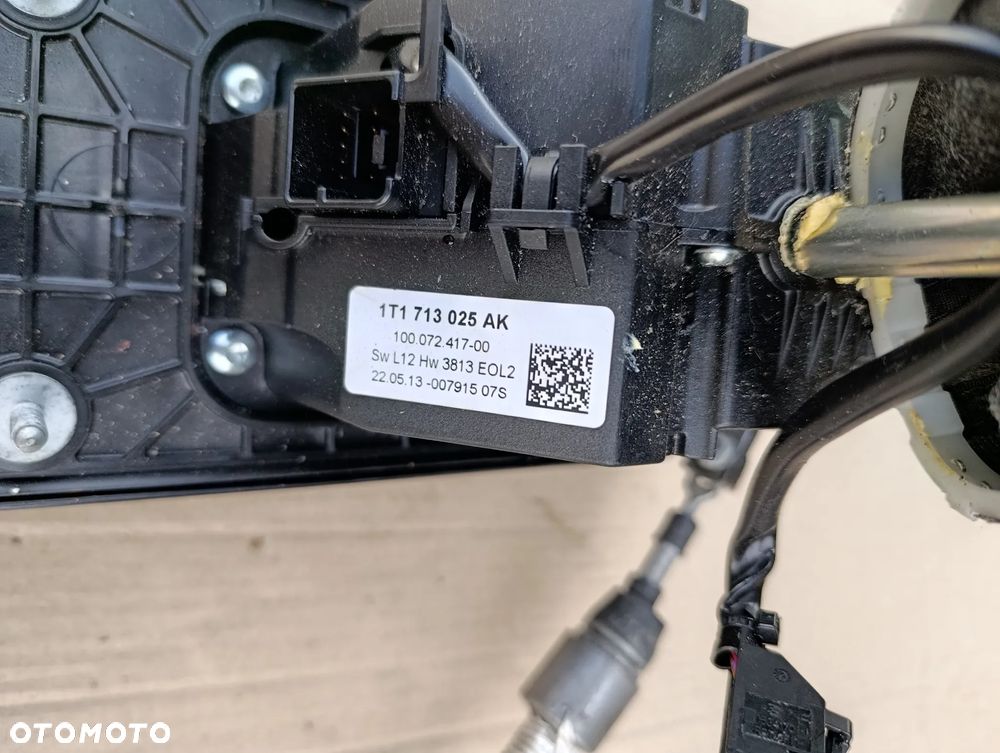 VW TOURAN I 1T WYBIERAK LEWAREK ZMIANY BIEGÓW 1T1713025AK AUTOMAT - 3