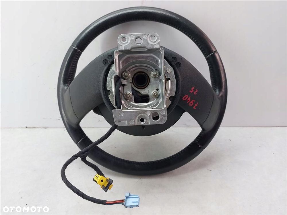 Kierownica z poduszką AIRBAG SKÓRA Citroen C4 I 2004-2008 PRZED LIFT 96591807ZD - 7