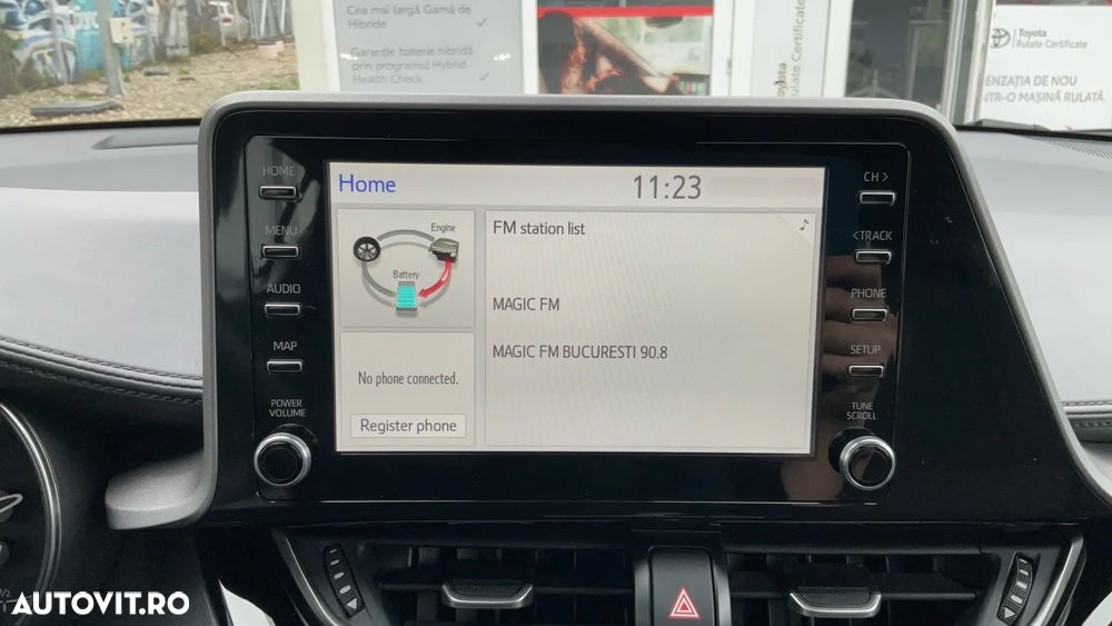 Toyota C-HR 1.8 HSD 122 CP 4x2 CVT Core - 15