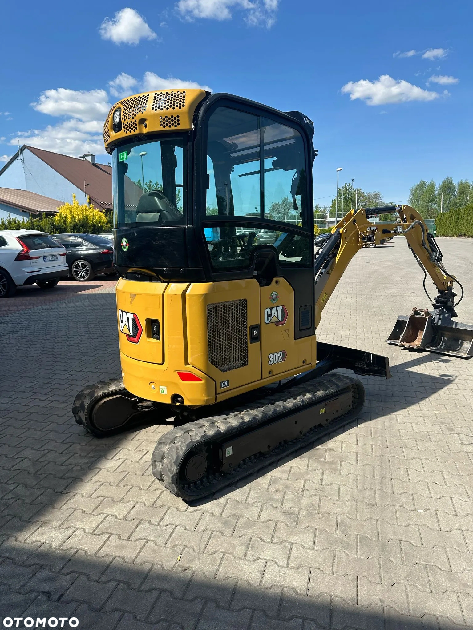 Caterpillar 302 CR - 12