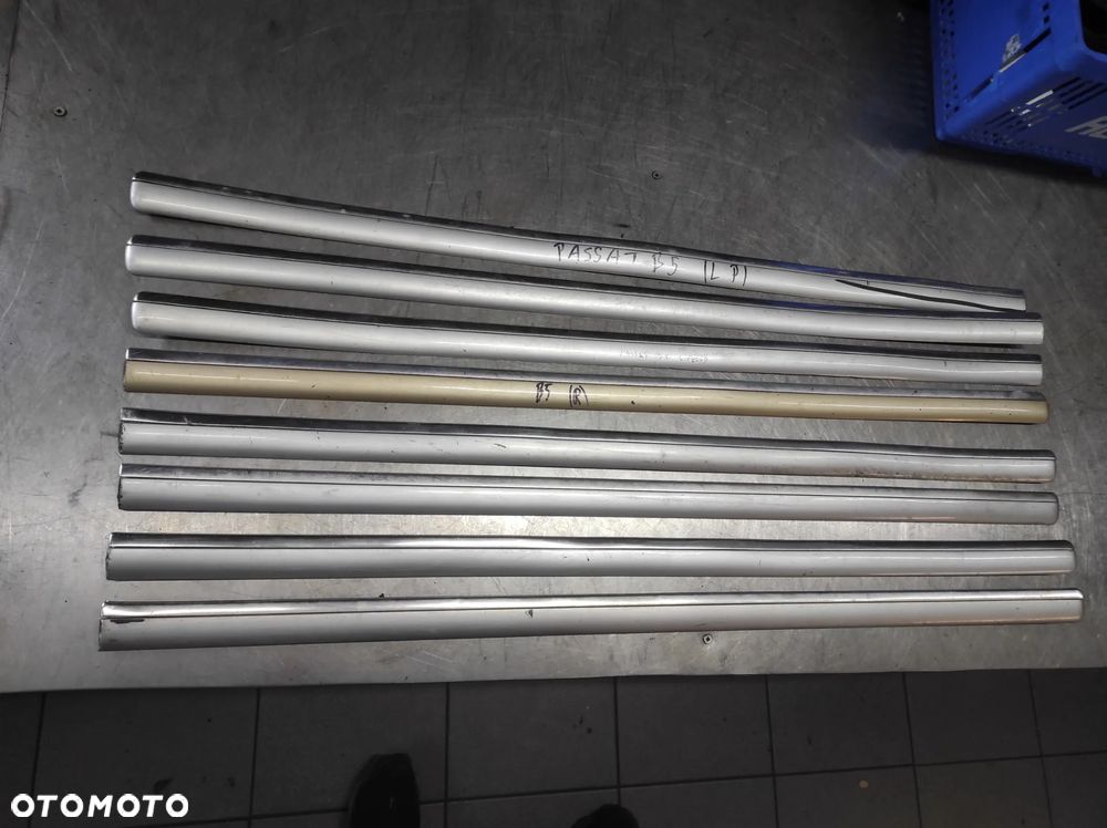 VW PASSAT B5 FL HIGHLINE LISTWA CHROM DRZWI PRZEDNICH LEWA PRAWA 3B0853516C 3B0853515C WYSYŁKA !!!!!! - 2