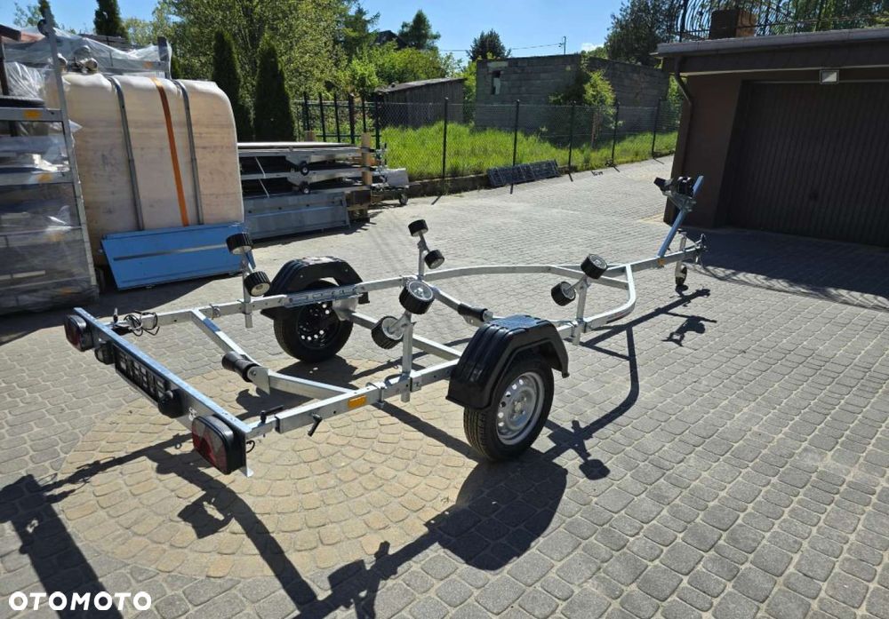 Zaslaw Zasław przyczepa podłodziowa water 750 - 5