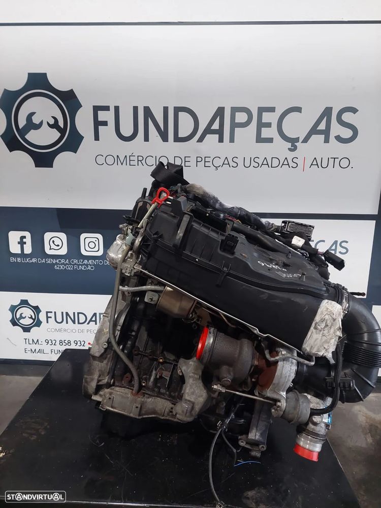 Motor Mercedes Class E 220Cdi 170Cv Ref: 651.911 - 4