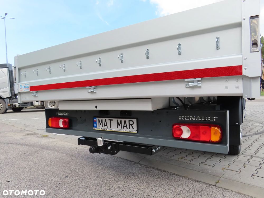 Renault Master 2.3 dCi 163 KM Skrzynia 4510 mm 9 E.Palet + Plandeka 1165 Kg Ładowność HAK 2500 Kg PEŁNA OPCJA WYPOSAŻENIA STAN JAK NOWY GOTOWY DOSTEPNY POLECAM - 18