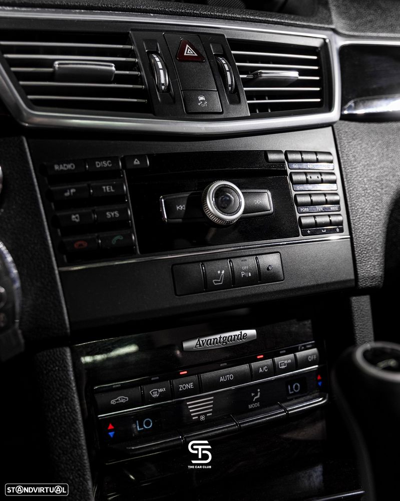 Mercedes-Benz E 220 CDI Avantgarde BlueEfficiency - 15